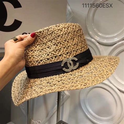 chanel hat male buy online|chanel summer hats.